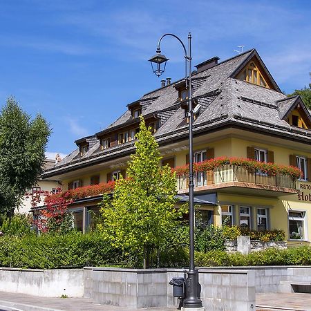 Hotel Haberl Tarvisio Buitenkant foto