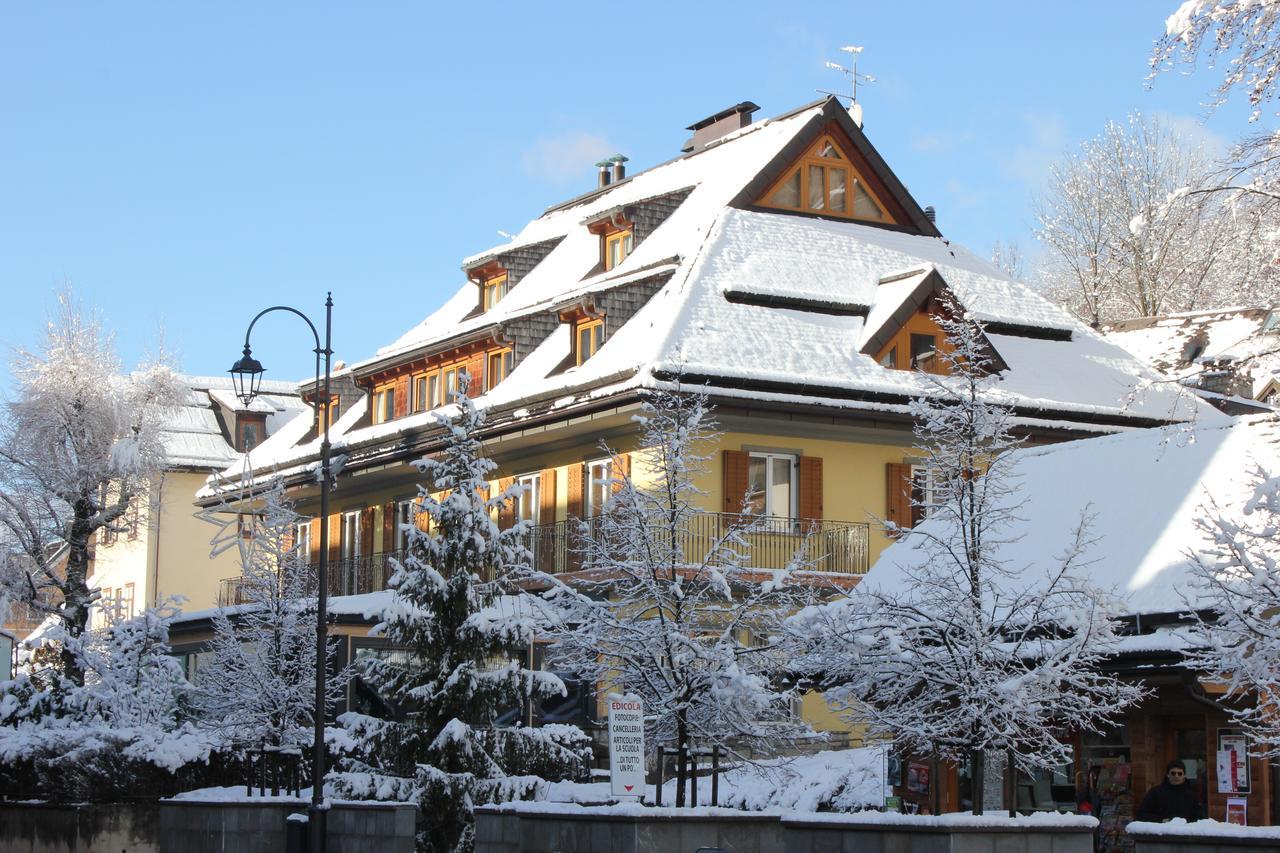 Hotel Haberl Tarvisio Buitenkant foto